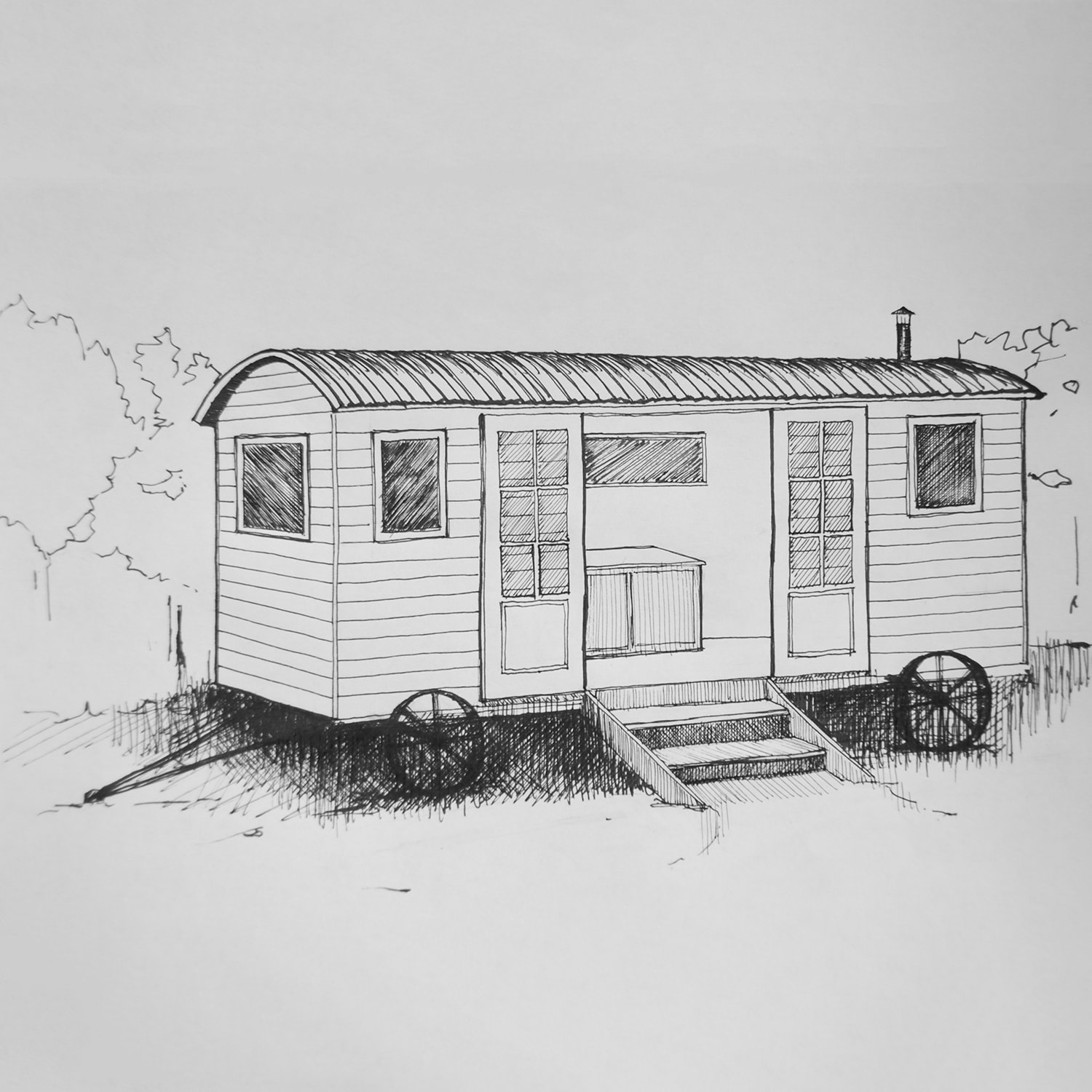 Scotsdale Huts