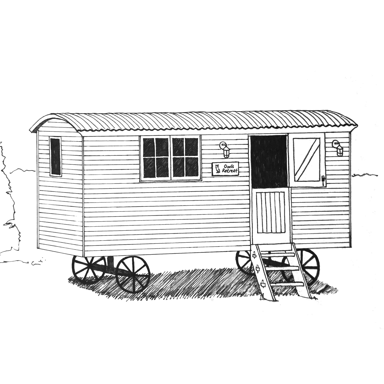 Scotsdale Huts